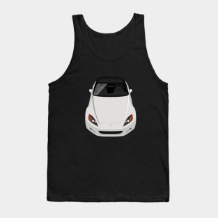 S2000 AP1 1999-2003 - White Tank Top